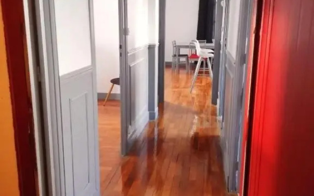 Appartement de 2 chambres avec wifi a Beaugency