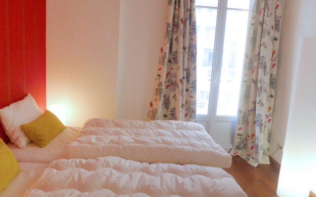 Les Yuccas Promenade des Anglais