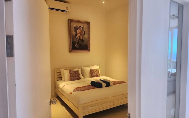 A2-stunning Seaview 4brs3baths Duplex Karon City