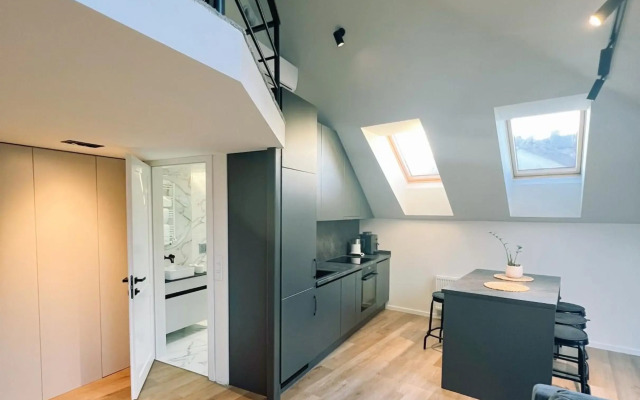 LOFT 1 BD Castle Apartament