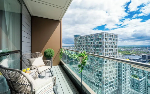 PREMIUM 2Bed in Canary Wharf with VIEWS