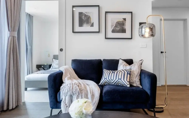 Stylist 1bed1bath Apartment@west Melbourne