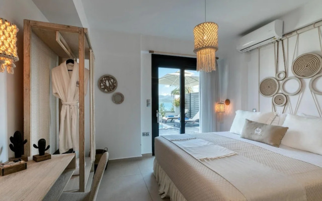 White Rock Villas Lefkada Prestige Villa With Private Pool