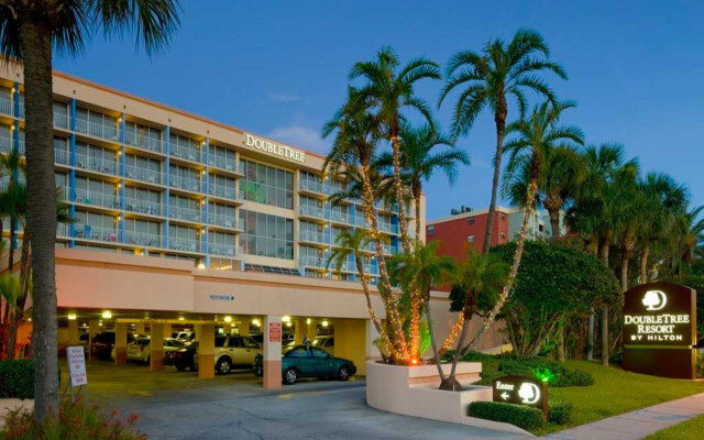 DoubleTree Beach Resort by Hilton Tampa Bay - North Redingto