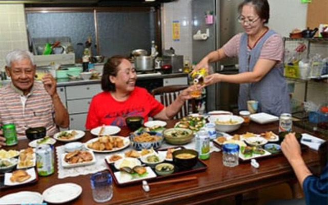 Itasaki San's Home