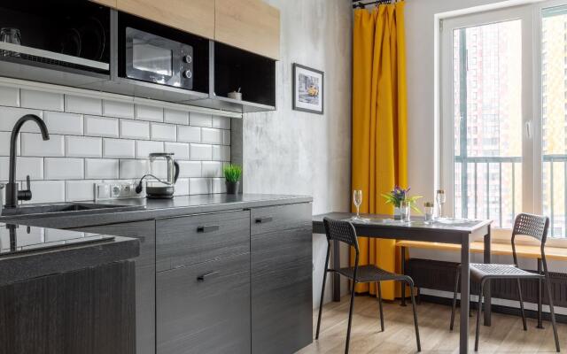 Апартаменты на проспекте Комендантский 55к1