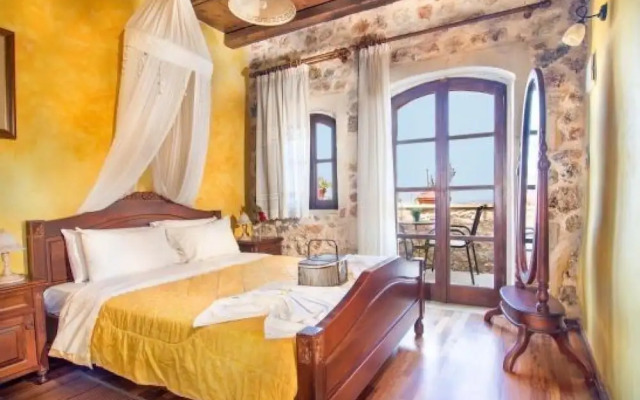 Samonas Traditional Villas Blue Villa Mantzourana - 55m Maisonette