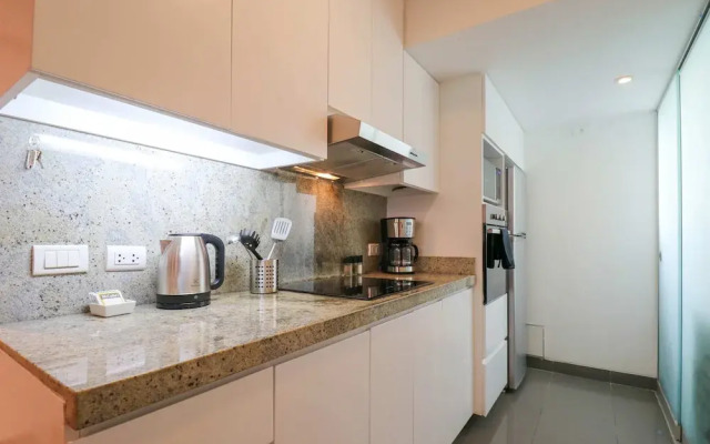 w Elegant 2BR w Spacious Terrace in Miraflores