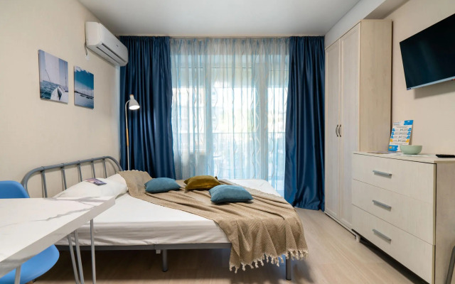 Апартаменты Морской круиз на улице Старошоссейная 5к4