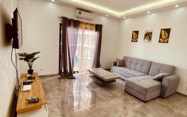 Very well equipped apartment