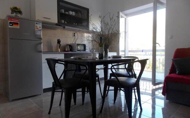 Sea-view Villa in Podstrana near Saint Martin Beaches