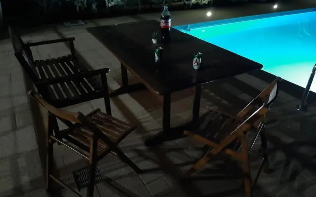 Kantza Private Pool Project, Near Metro, a 60sm Lux Pool for Your Use Only