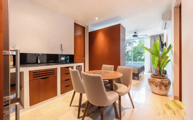NHOA 309A Lux 2BR Pool View Aldea Zama