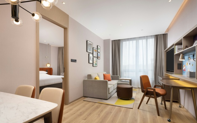 Home2 Suites by Hilton Hangzhou East Railway Station – Guest Rooms – Hangzhou