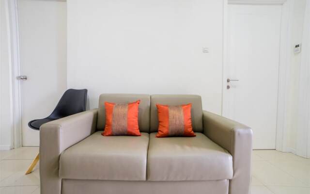 Homey Apartment at Parahyangan Residence near Parahyangan University