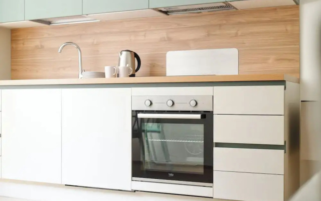 Bright 1-br apartment in Porta Genova