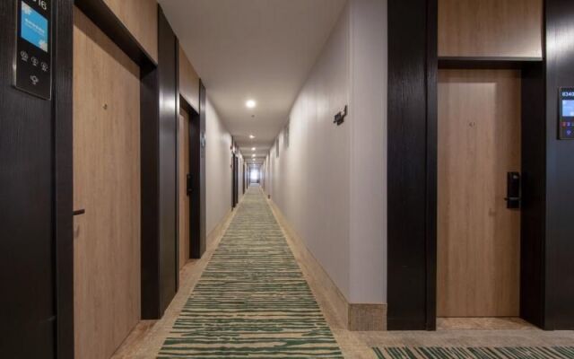 GreenTree Inn Express Shanghai Minhang District Jindu Road