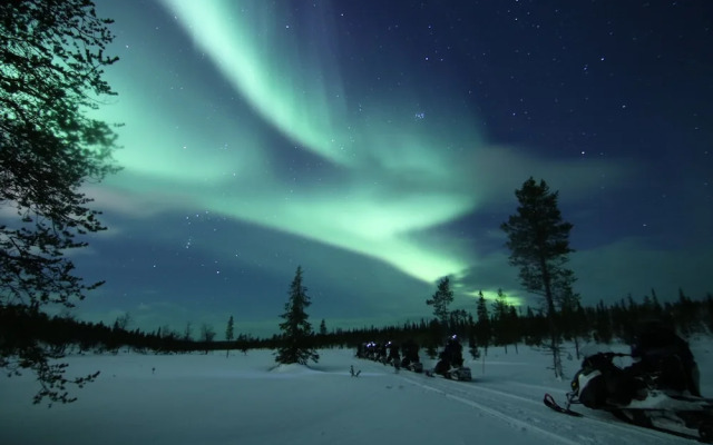 Northern Lights Village Levi