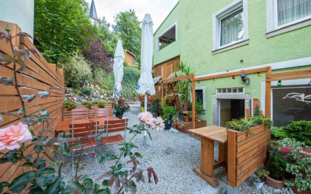 Das kleine Landhotel (im Fichtelgebirge)