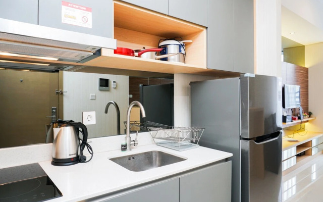 2BR Best View Taman Anggrek Residence Apartment near Mall