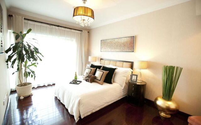 Yopark Serviced Apartment-Shimao Riviera Garden