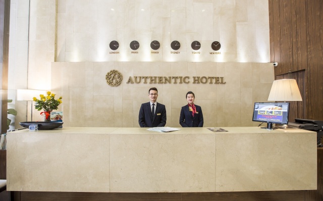 Authentic Hanoi Boutique Hotel