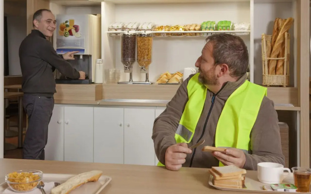 hotelF1 Le Creusot Montchanin Gare TGV