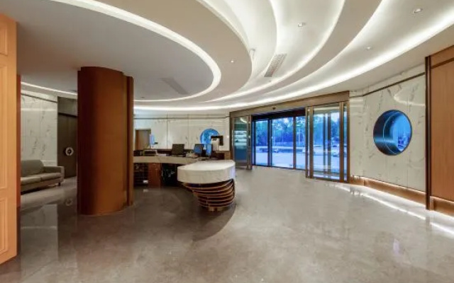 Elong Anyun Hotel (Zhangjiagang Downtown Zhangjiagang Bus Terminal) – Hotel Rooms – Suzhou