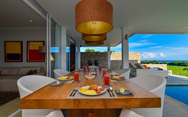 Deep Blue Villa