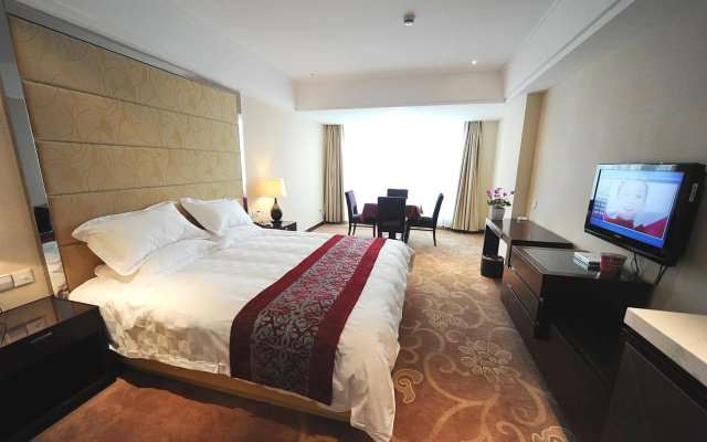 Holiday Inn Express Hangzhou Qianjiang Centurycity – Guest Rooms – Hangzhou