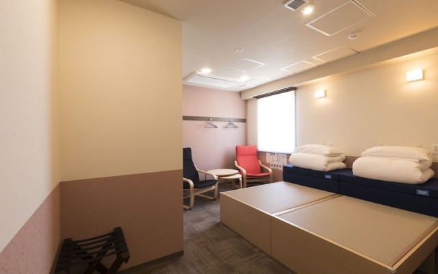 Wild Cherry Blossom Hostel Tokyo Koganei – Guest Rooms – Tokyo