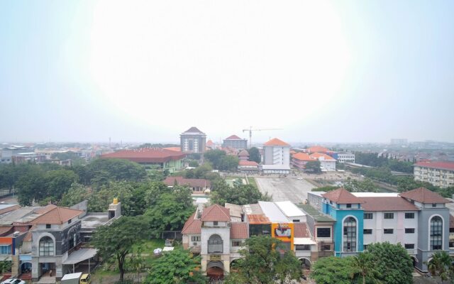 Homey And Tidy 2Br At Puri Mas Apartment