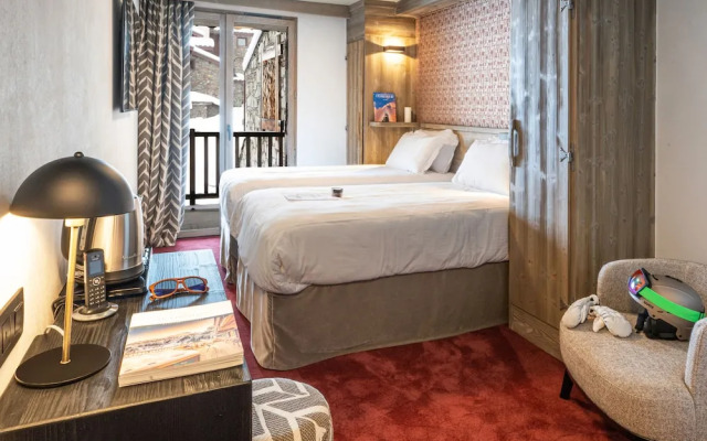 Hôtel L’Aigle du Montana by Les Etincelles