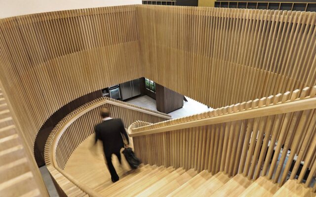 Отель Courtyard by Marriott Amsterdam Arena Atlas