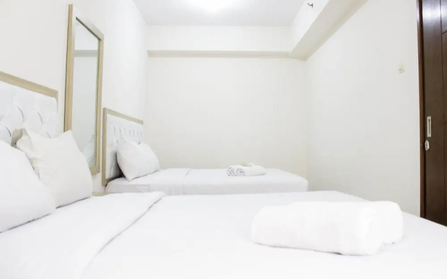 Spacious & Deluxe 2BR Gateway Ahmad Yani Cicadas Apartment – Guest Rooms – Bandung