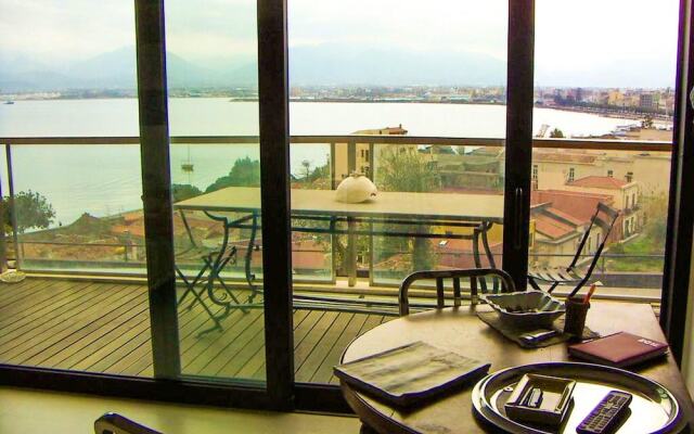 Apartment With one Bedroom in Milazzo, With Wonderful sea View, Pool A