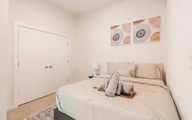 Luxury Apartment Uptonw Wi-Fi Gym 233