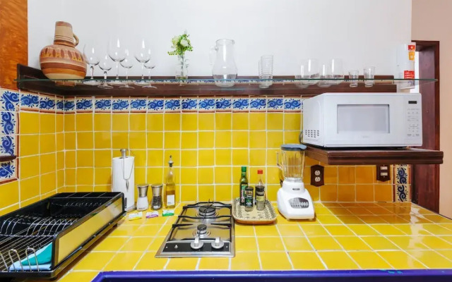 Majestic 1BR With Comfy Deco in Condesa