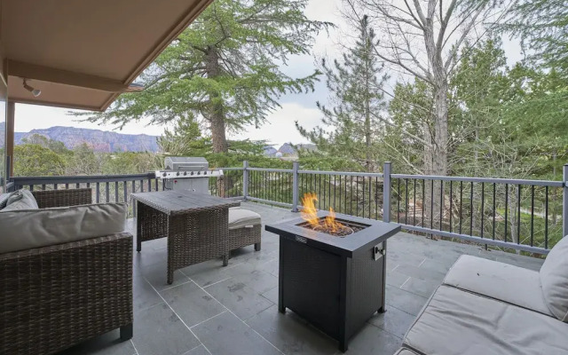 Central Sedona Home with 3 Units