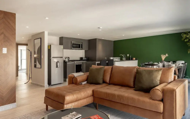 Casai Polanco 2BR 2BA Stylish Condo