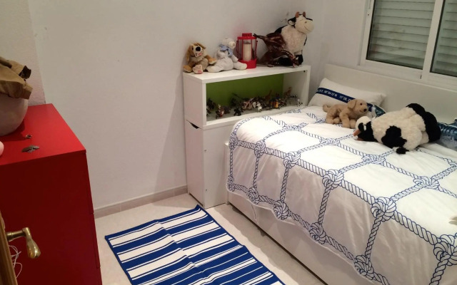 Beach Front Ground Floor Flat Playa San Juan