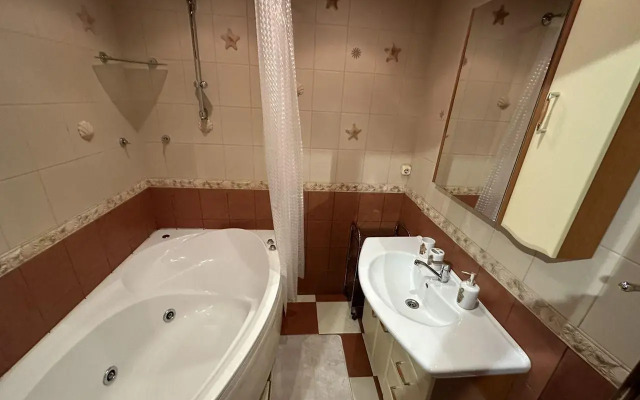 Апартаменты на проспекте Комендантский