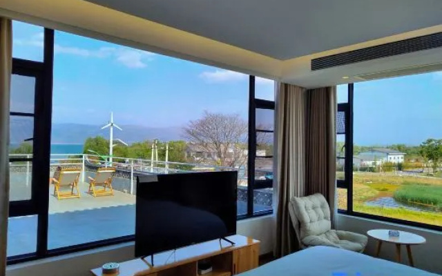 Dali Tinghai Yueshan Boutique Inn (Erhai S Bay Ecological Corridor Store) – Balcony – Dali