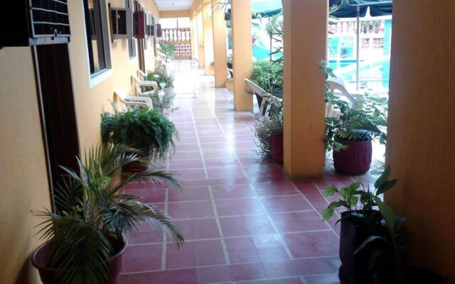 Hotel Playa y Restaurante Juan el Pescador en Tecolutla