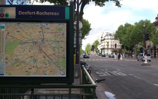4 personnes appartement - Alésia