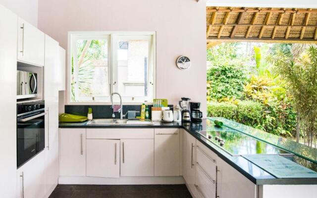 Villa Bliss a paradise of three independent Villas