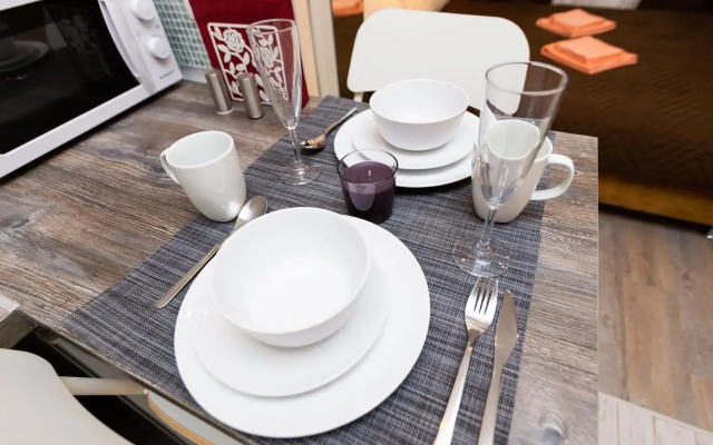 MOKO Apartments на улице Бутлерова 7Б