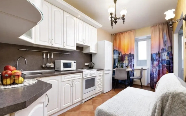 Апартаменты Брусника54 на улице Овражная 4