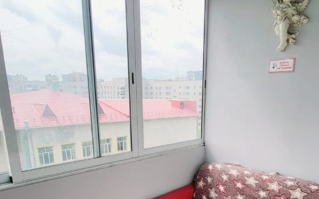 Apartments on Sibirskaya street 13