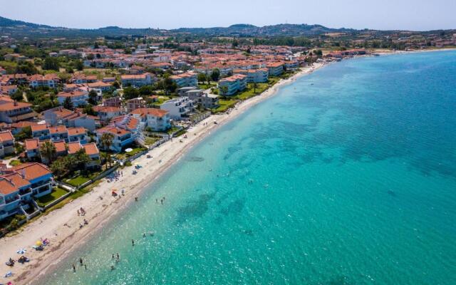 Casa Costa for 7 guests near Fourka beach